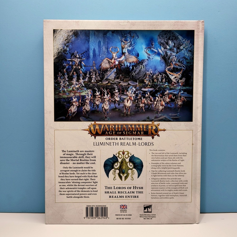 Order Battletome Lumineth Realm-Lords • Warhammer Age of Sigmar 2021 2E - Picture 3 of 16